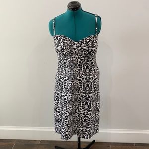 COPY - Tommy bahama dress black and white